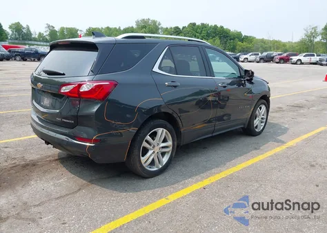 2020 Chevrolet Equinox Awd Premier 2.0L Turbo from USA, damaged, VIN 3GNAXYEX3LS523795